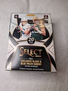 lot 550 image: Panini Select 2024 Football 20 Card Pack- Sealed