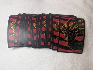 lot 555 image: Pokmon Trading Card Sleeves Lot
