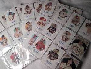 lot 900 image: Topps Allen &amp Ginter 2013 Baseball Trading Cards Lot Multiple Players-5 Sheets