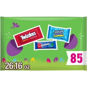 lot 309 image: Airheads, Jolly Rancher & Twizzlers Assorted Fruit Easter Candy