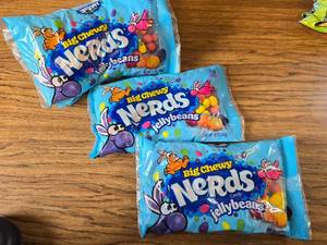 lot 314 image: 3 Pack Nerds Jellybeans, 12oz