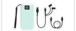 lot 326 image: $99 Limitless TotalBoost 10KmAhPortable Charger w 20W Power DSilver
