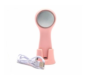 lot 332 image: $49 Pop Sonic Maia Cleansing Wand with Hot & Cold Plate