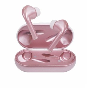 lot 339 image: Digital Basics Air Earbuds Pro True Wireless Headphones, Rose Gold
