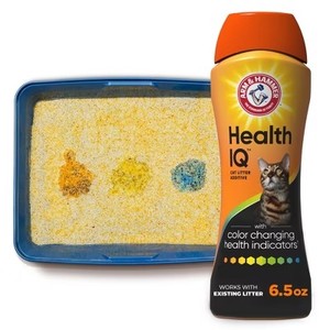 lot 348 image: Arm & Hammer Health IQ Cat Litter Additive - 6.5oz