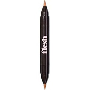 lot 352 image: 2 pack Flesh Hide the Evidence Double Concealer-Sepia & Medium Bronze
