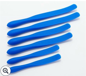 lot 363 image: Mad Hungry o-Piece Silicone Skinny Spurtle Set