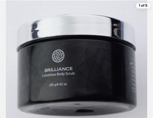 lot 372 image: $90 Forever Flawless Brilliance Luxurious Body Scrub is an 8.82 oz