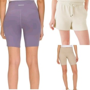 lot 373 image: 3 Pack Womens Shorts DKNY High Rise & Makers Mark Sandwash, XS