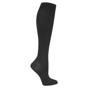 lot 377 image: Dr. Scholls Womens Compression Knee High Socks 8-15 Mmhg