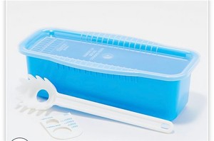 lot 391 image: Decor 4-Piece Microwave Pasta Cooker With Tools