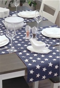lot 400 image: MU Kitchen Reversible Seasonal Runner