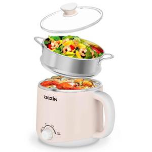 lot 6770 image: DEZIN 1.6L Electric Pot, Stainless Steel