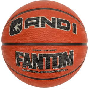 lot 6772 image: AND1 Fantom Rubber Basketball Size 7