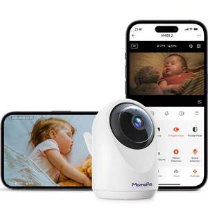 lot 6793 image: Mamapro WiFi Baby Monitor with 2K Camera