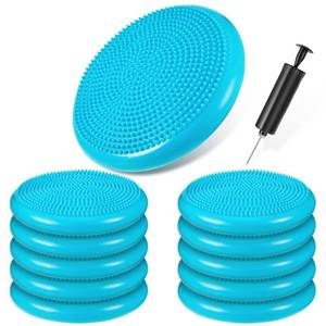 lot 6795 image: Amylove Wobble Cushions 13 Inch Mint Green 10 Pack  Retail $78.99