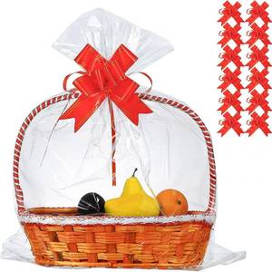 lot 6802 image: UltraOutlet Cellophane Gift Wrap Bags 32x40 30-Pack