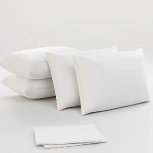 lot 6804 image: Niagara Sleep Solution Pillow Protectors 20x26 4-Pack