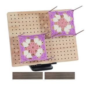 lot 6810 image: Ieusew Crochet Blocking Board 9.8 x 7.7 inches