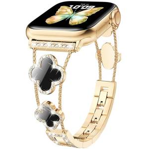 lot 6819 image: CTYBB Apple Watch Band 42mm-46mm Diamond Clover