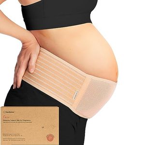 lot 21535 image: KeaBabies Pregnancy Belly Bands for Pregnant Women,1pk (Classic Ivory, XL)