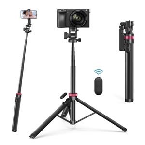 lot 21536 image: Ulanzi MT-78 Extendable Phone Tripod, 72.83 Selfie Stick Camera Stand