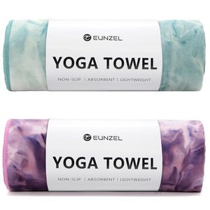 lot 21547 image: Eunzel Hot Yoga Mat Towel, Ultra-Absorbent Microfiber 72 x 26.5