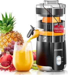 lot 21590 image: FOHERE Electric Citrus Juicer for Orange and Lemon