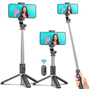 lot 21648 image: Selfie Stick Tripod Extendable iPhone Tripod with Wireless Remote