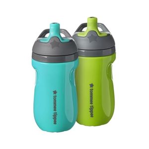 lot 21649 image: Tommee Tippee Toddler Sippy Cup, Sporty Spout, 1-3 Years, Insulated
