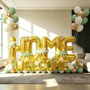 lot 21707 image: 145Pcs Housewarming Party Decorations