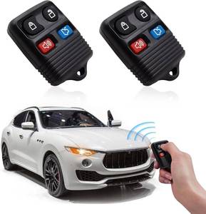 lot 21711 image: Keyless Entry Remote Key Fob, 2Pcs