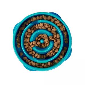 lot 21712 image: Outward Hound Fun Feeder Drop Bowl
