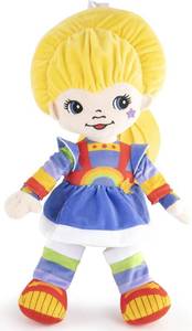 lot 21718 image: Jay Franco Rainbow Brite Plush Pillow Buddy - 17-Inch Stuffed Character