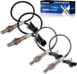 lot 21723 image: Oxygen Sensor for Chevy SilveradoSuburbanYukon 234-40124018 4 Pack