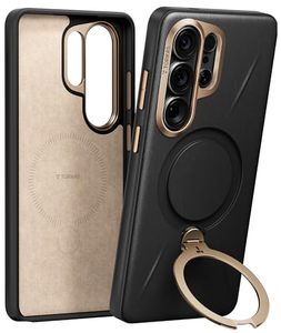 lot 21737 image: TORRAS Q3 VegSkin Case for Samsung Galaxy S26 Ultra, 360 Magnetic Stand