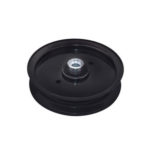 lot 21750 image: 604792 Deck Flat Idler Pulley, 5 34 OD, 12 ID, Height 1 38