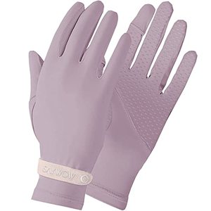 lot 21758 image: SayWow Driving Gloves Women UV Protection UPF 50 Touchscreen Full Finger Medium
