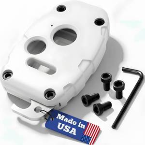 lot 21777 image: USA-Made Honda Key Fob Shell - Crack-Resistant, Seamless Fit, 3-Button