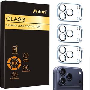 lot 21778 image: Ailun 3 Pack Camera Lens Protector for iPhone 17 Pro