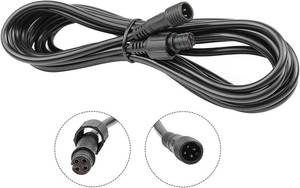 lot 21793 image: Rock Lights 10ft 4-Pin Extension Wire for 2 12 Pods Underglow RGB Kit