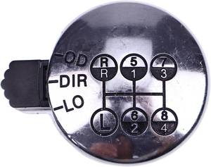 lot 21794 image: AIVWUMOT Air Shift Knob Selector Valve A4487 APL100781 For Eaton Fuller