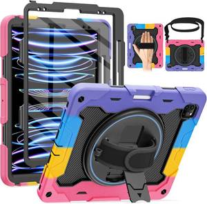 lot 21802 image: for iPad Pro 12.9 inch Case (6th5th4th3rd Gen) for Kids