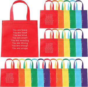 lot 21818 image: Coume 96 Sets Back to School Gift Goodie Bags for Students Kids, Classic