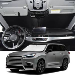 lot 21820 image: Windshield Sunshade for Lexus TX TX350TX500hTX550h 2024-2026