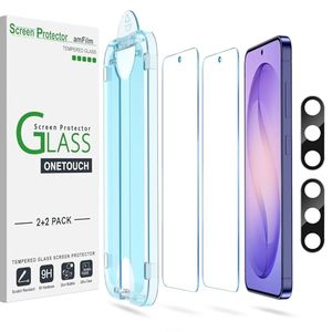 lot 21895 image: amFilm OneTouch for Samsung Galaxy S26 Ultra Screen Protector TemperedGlass
