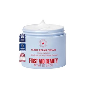 lot 21906 image: First Aid Beauty Ultra Repair Cream - Clinically Tested Moisturizer