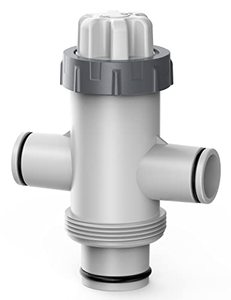 lot 21907 image: SUMMERBUDDY Split Pool Plunger Valve for Filter Circulation Systems