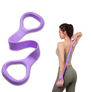 lot 21925 image: Figure 8 Fitness Resistance Band for ArmBack Training, Chest & Shoulder