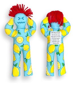 lot 21929 image: Funny Gag Gift - Stress Relief   Hit-Hard Hank Doll (Squiz Me)